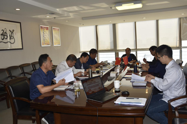 集團(tuán)公司召開(kāi)“不忘初心、牢記使命”主題教育黨委理論學(xué)習(xí)中心組集中學(xué)習(xí)會(huì)議