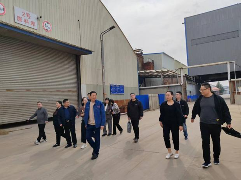 鄭州建投工程咨詢有限公司受邀深入企業(yè)開展“講政策、傳技術(shù)、送溫暖”活動