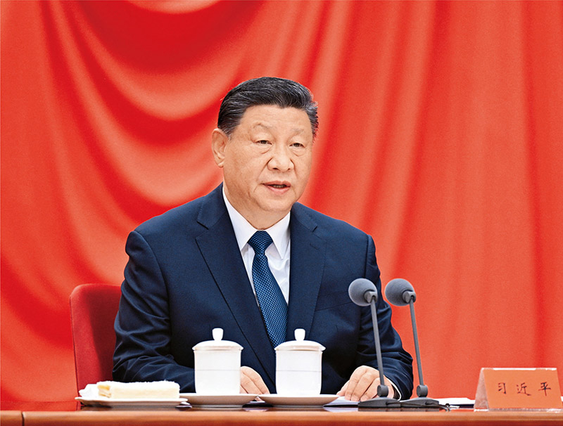 習(xí)近平：鍥而不舍落實(shí)中央八項(xiàng)規(guī)定精神， 以優(yōu)良黨風(fēng)引領(lǐng)社風(fēng)民風(fēng)